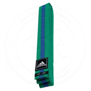 Adidas Taekwondo Poomsae Band Green Blue